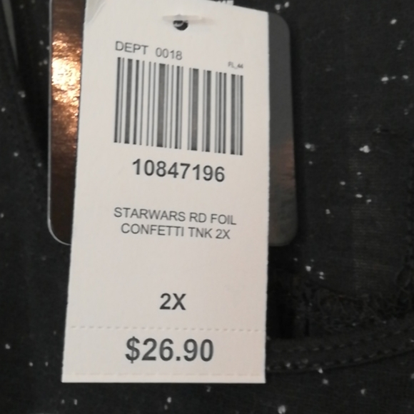 Star Wars Racer Back Tank - Picture 5 of 5